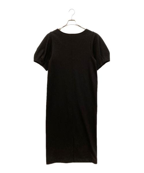 emmi atelier（エミアトリエ）emmi atelier (エミアトリエ) ブークレーカットパフスリーブワンピース ブラック サイズ:SIZE Freeの古着・服飾アイテム