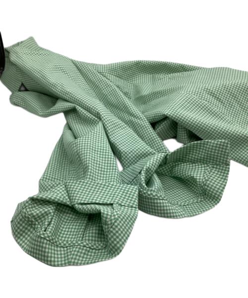 CABANA（カバナ）CABANA (カバナ) チェックテーラードジャケット グリーン サイズ:38の古着・服飾アイテム