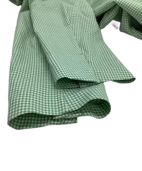 CABANA（カバナ）CABANA (カバナ) チェックテーラードジャケット グリーン サイズ:38の古着・服飾アイテム