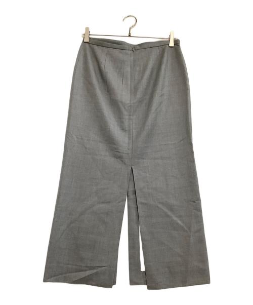 MUSE de Deuxieme Classe（ミューズ ドゥーズィエム クラス）MUSE de Deuxieme Classe (ミューズ ドゥーズィエム クラス) VICTORIAN SURGE スカート グレー サイズ:38の古着・服飾アイテム