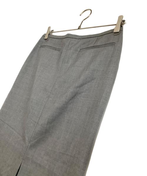 MUSE de Deuxieme Classe（ミューズ ドゥーズィエム クラス）MUSE de Deuxieme Classe (ミューズ ドゥーズィエム クラス) VICTORIAN SURGE スカート グレー サイズ:38の古着・服飾アイテム