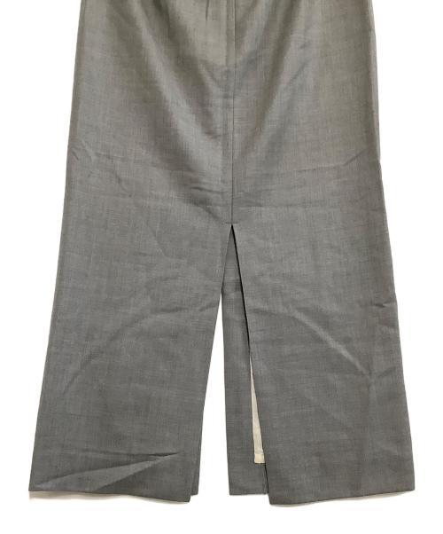 MUSE de Deuxieme Classe（ミューズ ドゥーズィエム クラス）MUSE de Deuxieme Classe (ミューズ ドゥーズィエム クラス) VICTORIAN SURGE スカート グレー サイズ:38の古着・服飾アイテム