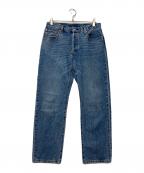 LEVI'S×JOURNAL STANDARDリーバイス×ジャーナルスタンダード）の古着「別注 501(R) 90S SMU FULLデニムパンツ」｜インディゴ