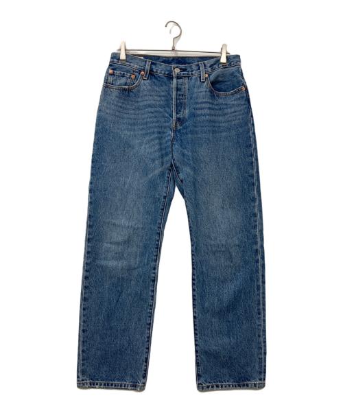LEVI'S（リーバイス）LEVI'S (リーバイス) JOURNAL STANDARD (ジャーナルスタンダード) 別注 501(R) 90S SMU FULLデニムパンツ インディゴ サイズ:W28L30の古着・服飾アイテム