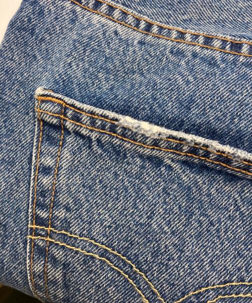 LEVI'S（リーバイス）LEVI'S (リーバイス) JOURNAL STANDARD (ジャーナルスタンダード) 別注 501(R) 90S SMU FULLデニムパンツ インディゴ サイズ:W28L30の古着・服飾アイテム