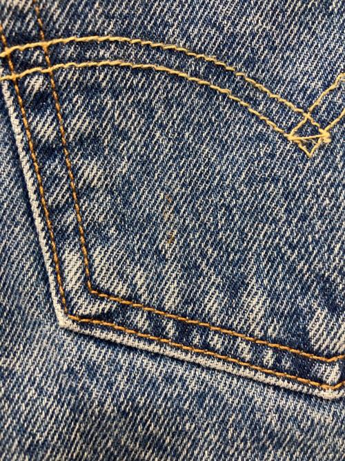 LEVI'S（リーバイス）LEVI'S (リーバイス) JOURNAL STANDARD (ジャーナルスタンダード) 別注 501(R) 90S SMU FULLデニムパンツ インディゴ サイズ:W28L30の古着・服飾アイテム