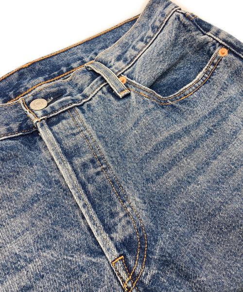 LEVI'S（リーバイス）LEVI'S (リーバイス) JOURNAL STANDARD (ジャーナルスタンダード) 別注 501(R) 90S SMU FULLデニムパンツ インディゴ サイズ:W28L30の古着・服飾アイテム
