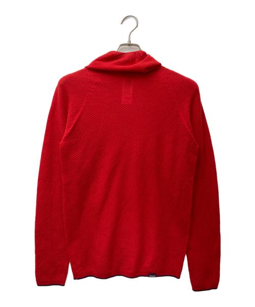 Patagonia（パタゴニア）Patagonia (パタゴニア) キャプリーン エア フーディ レッド サイズ:Sの古着・服飾アイテム