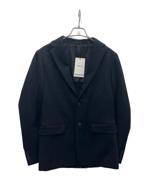 theory（セオリー）theory (セオリー) テーラードジャケット ブラック サイズ:SIZE36 未使用品の古着・服飾アイテム