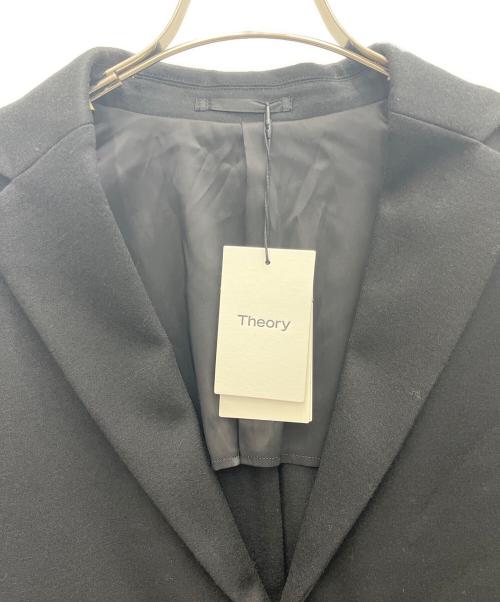 theory（セオリー）theory (セオリー) テーラードジャケット ブラック サイズ:SIZE36 未使用品の古着・服飾アイテム