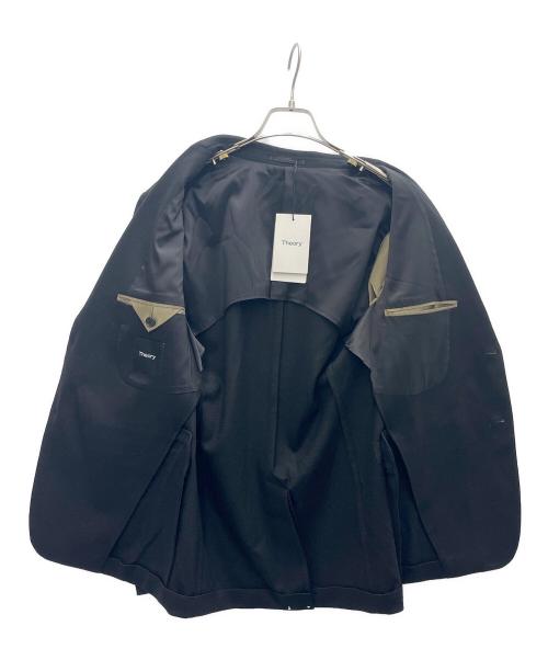theory（セオリー）theory (セオリー) テーラードジャケット ブラック サイズ:SIZE36 未使用品の古着・服飾アイテム