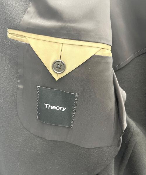 theory（セオリー）theory (セオリー) テーラードジャケット ブラック サイズ:SIZE36 未使用品の古着・服飾アイテム