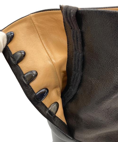 Maison Margiela（メゾンマルジェラ）Maison Margiela (メゾンマルジェラ) 足袋ブーツ ブラック サイズ:37 1/2の古着・服飾アイテム