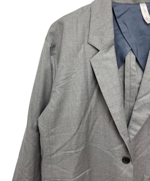 Col Pierrot（コルピエロ）Col Pierrot (コルピエロ) テーラードジャケット グレー サイズ:38の古着・服飾アイテム