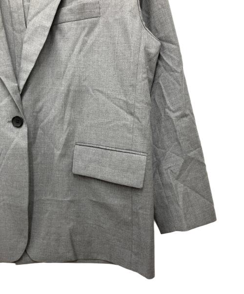 Col Pierrot（コルピエロ）Col Pierrot (コルピエロ) テーラードジャケット グレー サイズ:38の古着・服飾アイテム