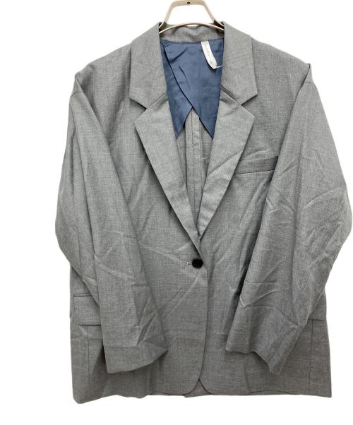 Col Pierrot（コルピエロ）Col Pierrot (コルピエロ) テーラードジャケット グレー サイズ:38の古着・服飾アイテム