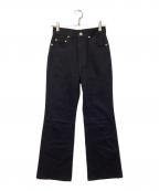 EVERYDAY I LIKE.エヴリデイ アイ ライク）の古着「Baggy デニム/バギーデニムパンツ」｜ブラック
