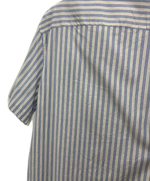 ETRO（エトロ）ETRO (エトロ) 半袖シャツ ブルー×ホワイト サイズ:Mの古着・服飾アイテム
