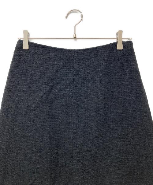 EVERYDAY I LIKE.（エヴリデイ アイ ライク）EVERYDAY I LIKE. (エヴリデイ アイ ライク) Tweed Flare スカート 22-060-500-8110-1-0 ブラック サイズ:36の古着・服飾アイテム