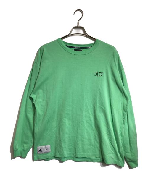 DESCENDANT（ディセンダント）DESCENDANT (ディセンダント) PORT ORGANIC COTTON LS グリーン サイズ:2の古着・服飾アイテム