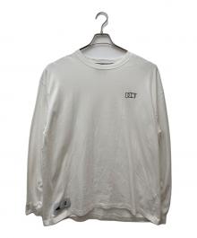 DESCENDANT（ディセンダント）の古着「PORT ORGANIC COTTON LS　241ATDS-CSM17」｜ホワイト