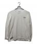 DESCENDANT（ディセンダント）の古着「PORT ORGANIC COTTON LS　241ATDS-CSM17」｜ホワイト