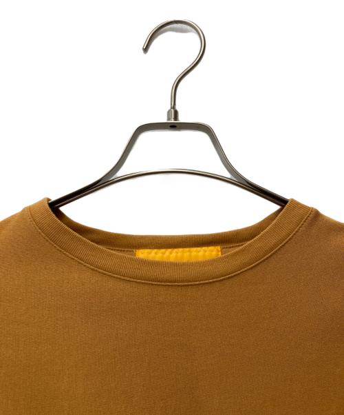 UNION（ユニオン）UNION (ユニオン) FRONT MAN LS CREW ブラウン サイズ:2の古着・服飾アイテム