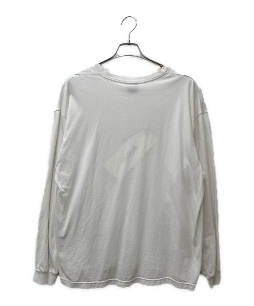 WTAPS（ダブルタップス）WTAPS (ダブルタップス) 40PCT UPARMORED L/S TEE　221ATDT-LTM01S ホワイト サイズ:02の古着・服飾アイテム