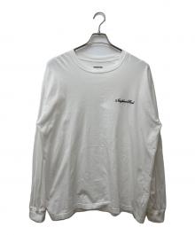 NEIGHBORHOOD（ネイバーフッド）の古着「TEE LS-3　241PCNH-LT03」｜ホワイト