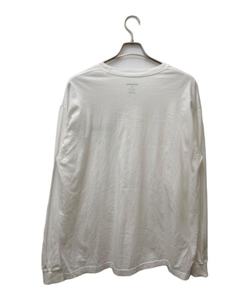 NEIGHBORHOOD（ネイバーフッド）NEIGHBORHOOD (ネイバーフッド) TEE LS-3　241PCNH-LT03 ホワイト サイズ:XLの古着・服飾アイテム
