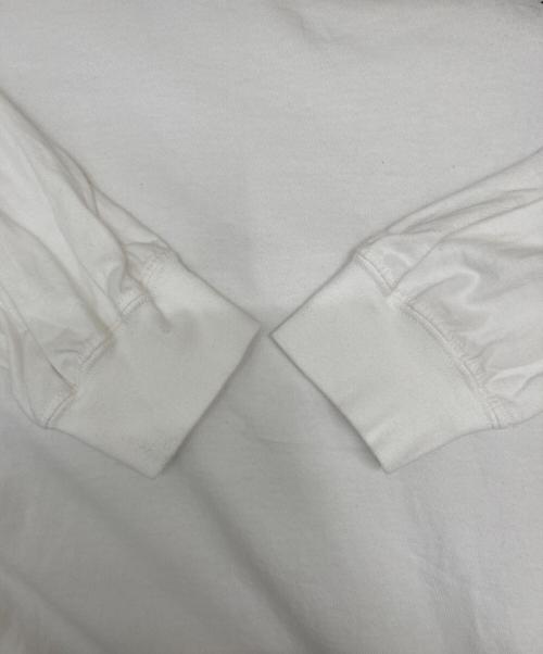 NEIGHBORHOOD（ネイバーフッド）NEIGHBORHOOD (ネイバーフッド) TEE LS-3　241PCNH-LT03 ホワイト サイズ:XLの古着・服飾アイテム