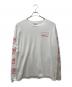 WASTED YOUTH（ウエステッド ユース）の古着「Long Sleeve T-shirt」｜ホワイト