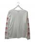 WASTED YOUTH (ウエステッド ユース) Long Sleeve T-shirt ホワイト サイズ:XL：3000円