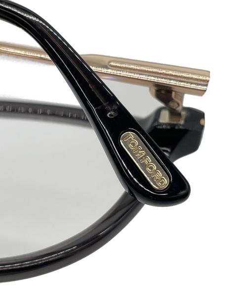 TOM FORD（トムフォード）TOM FORD (トムフォード) 眼鏡 ブラックの古着・服飾アイテム