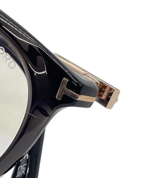 TOM FORD（トムフォード）TOM FORD (トムフォード) 眼鏡 ブラックの古着・服飾アイテム