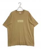 SUPREMEシュプリーム）の古着「Tonal Box Logo Tee」｜ベージュ