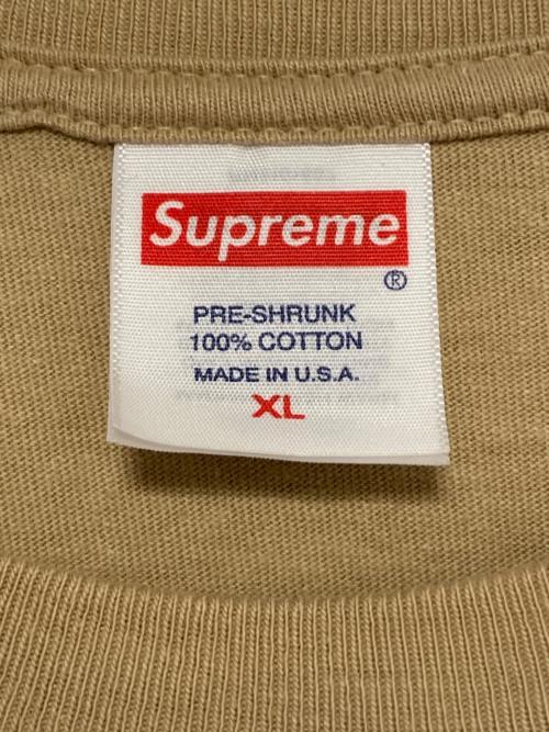 SUPREME（シュプリーム）SUPREME (シュプリーム) Tonal Box Logo Tee ベージュ サイズ:XLの古着・服飾アイテム