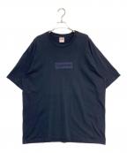 SUPREMEシュプリーム）の古着「Tonal Box Logo Tee」｜ネイビー