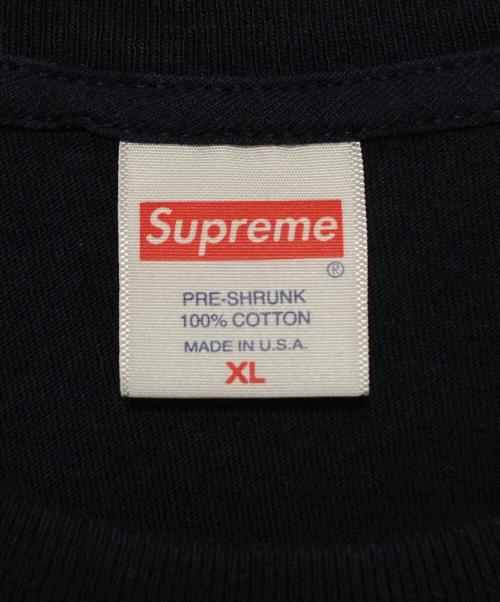SUPREME（シュプリーム）SUPREME (シュプリーム) Tonal Box Logo Tee ネイビー サイズ:XLの古着・服飾アイテム