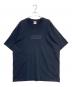 SUPREME（シュプリーム）の古着「Tonal Box Logo Tee」｜ネイビー