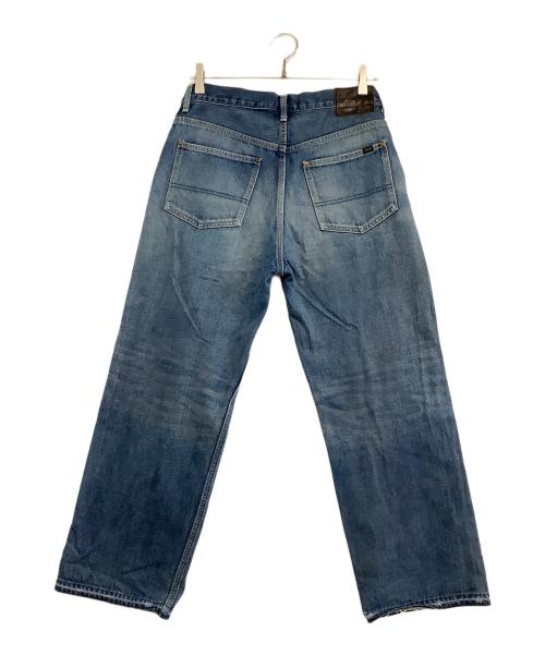 chimala（チマラ）chimala (チマラ) DENIM NARROW STRAIGHT CUT journal standard luxe ブルー サイズ:28の古着・服飾アイテム