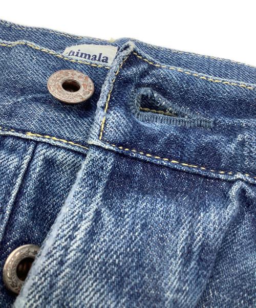 chimala（チマラ）chimala (チマラ) DENIM NARROW STRAIGHT CUT journal standard luxe ブルー サイズ:28の古着・服飾アイテム