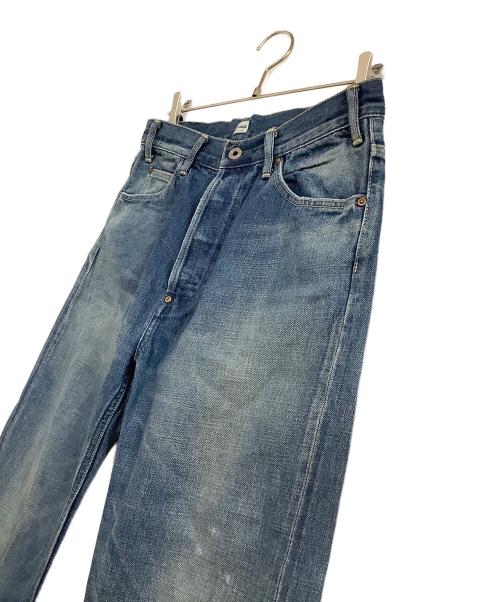 chimala（チマラ）chimala (チマラ) DENIM NARROW STRAIGHT CUT journal standard luxe ブルー サイズ:28の古着・服飾アイテム