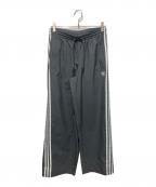 adidasアディダス）の古着「Adilenium オーバーサイズ トラックパンツ」｜グレー