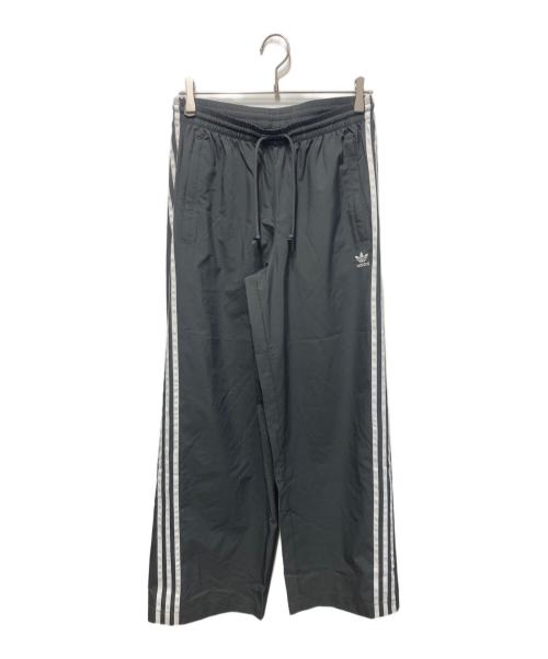 adidas（アディダス）adidas (アディダス) Adilenium オーバーサイズ トラックパンツ グレー サイズ:Mの古着・服飾アイテム