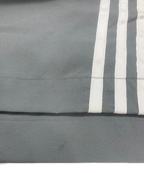 adidas（アディダス）adidas (アディダス) Adilenium オーバーサイズ トラックパンツ グレー サイズ:Mの古着・服飾アイテム