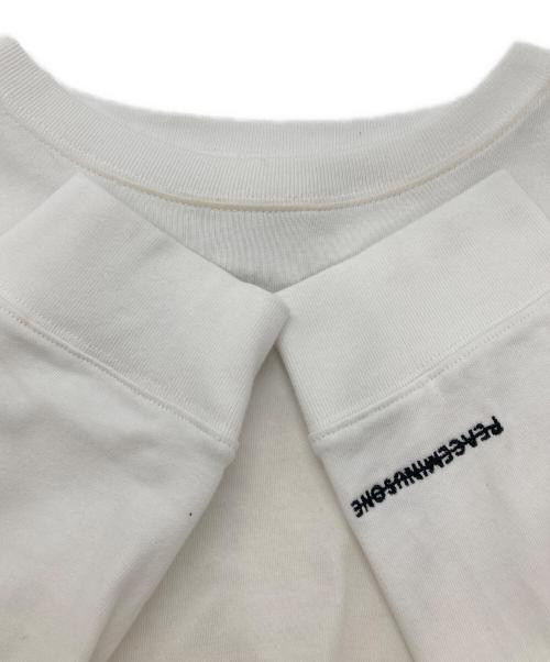 NIKE（ナイキ）NIKE (ナイキ) PEACEMINUSONE (ピースマイナスワン) カットソー ホワイト サイズ:Mの古着・服飾アイテム