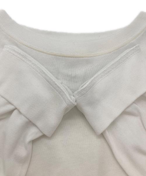 NIKE（ナイキ）NIKE (ナイキ) PEACEMINUSONE (ピースマイナスワン) カットソー ホワイト サイズ:Mの古着・服飾アイテム