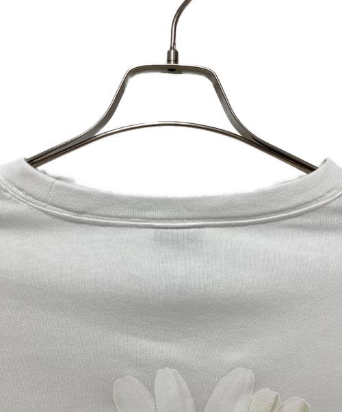 NIKE（ナイキ）NIKE (ナイキ) PEACEMINUSONE (ピースマイナスワン) カットソー ホワイト サイズ:Mの古着・服飾アイテム