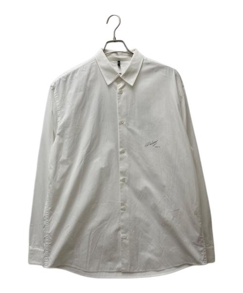 OAMC（オーエーエムシー）OAMC (オーエーエムシー) DAIDO MORIYAMA Duane Shirt　OAMR603186 ホワイト サイズ:Мの古着・服飾アイテム